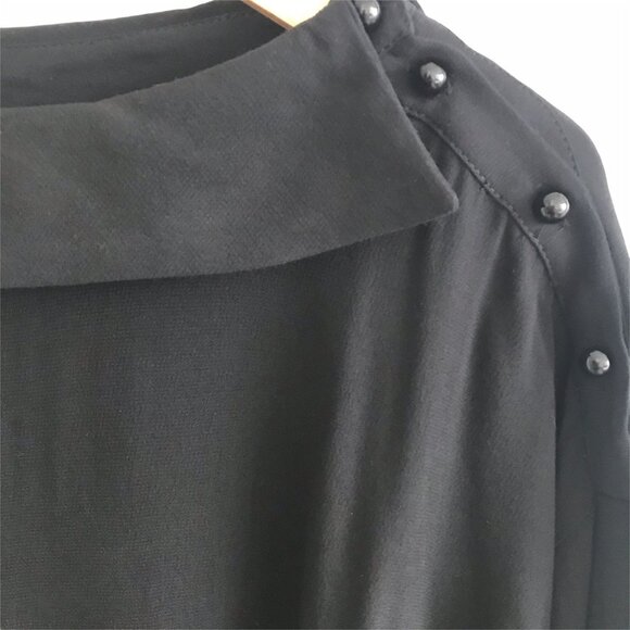 Minimum Long Sleeve boat collar button detail dress Euro 36/Small NWT - Picture 12 of 16